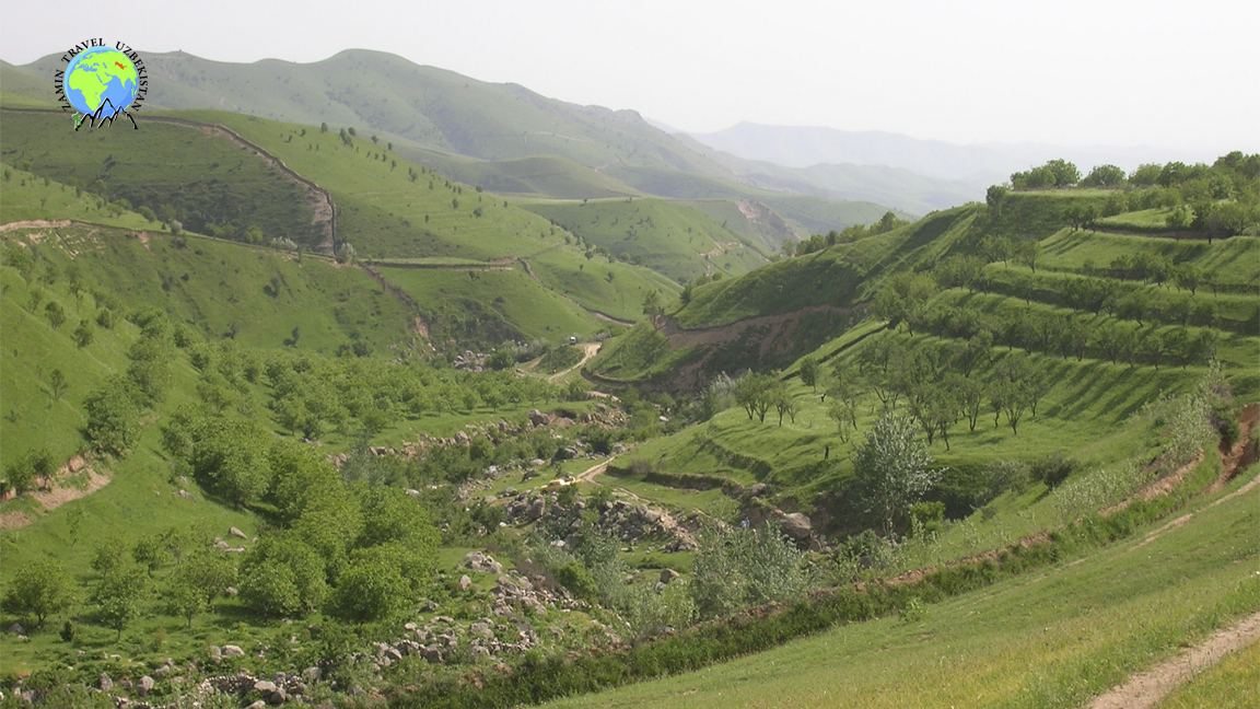 Zarafshan Mountains